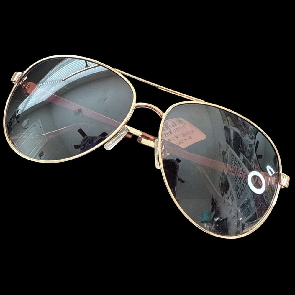 **SOLD***Jessica Simpson Gold Aviator style Sunglasses NWT $40